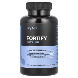 Legion Athletics, Fortify, укрепване на ставите, 90 вегетариански капсули