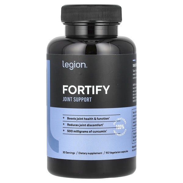 Fortify, Joint Support, 90 Vegetarian Capsules