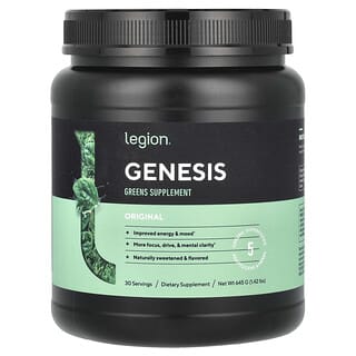 ليجيون أثليتيكس‏, Genesis, Greens Supplement, Original, 1.42 lbs (645 g)