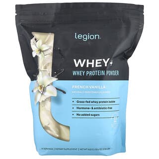 Legion Athletics, Whey+, białko serwatkowe w proszku, francuska wanilia, 2267,96 g