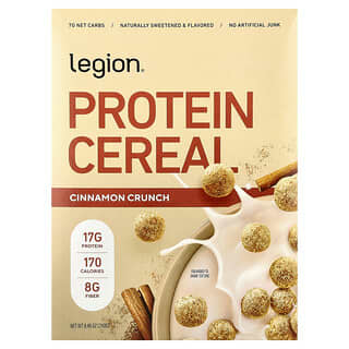 Legion Athletics, Protein Cereal, Cinnamon Crunch, 8.46 oz (240 g)