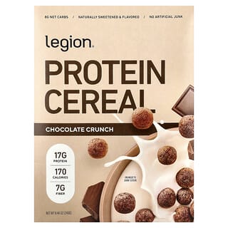 Legion Athletics, Protein Cereal, Chocolate Crunch, 8.46 oz (240 g)