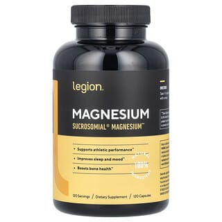 Legion Athletics, Magnesium, 120 Capsules