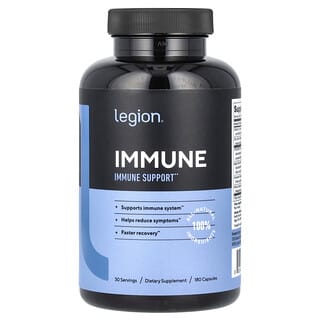 ليجيون أثليتيكس‏, Immune Support , 180 Capsule