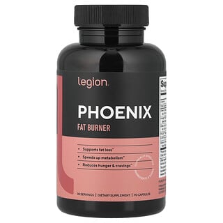 Legion Athletics, Phoenix, Fat Burner, 90 Capsules