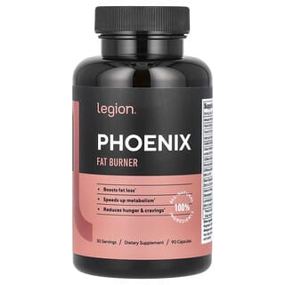 Legion Athletics, phoenix, 지방 연소제, 캡슐 90정
