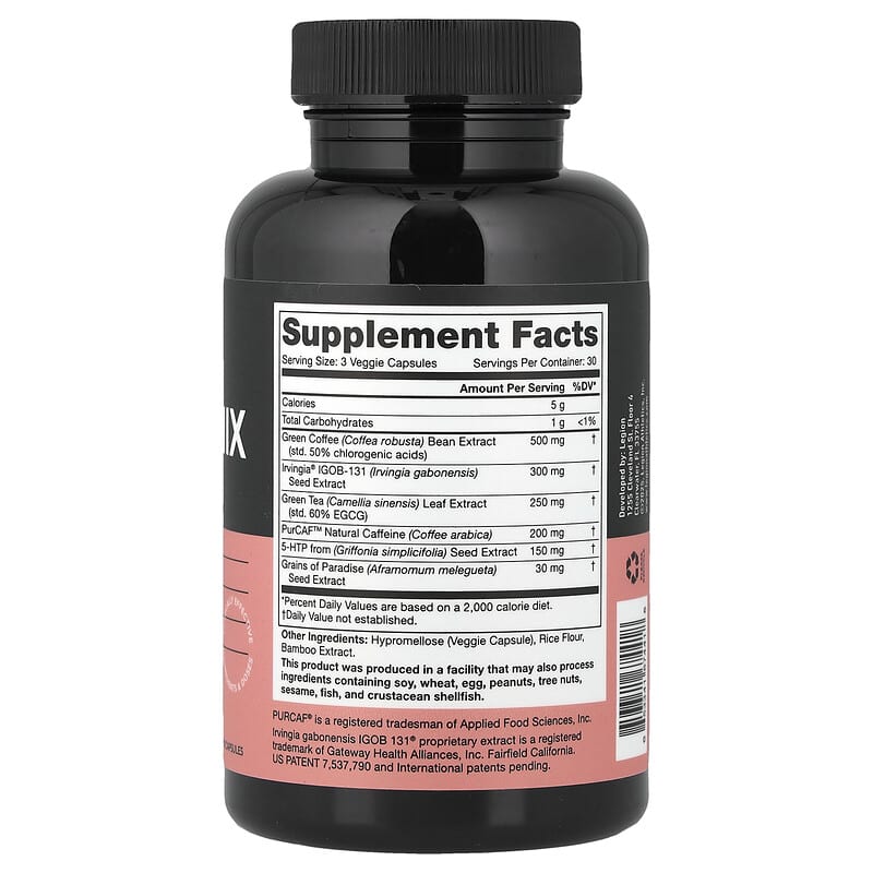 Phoenix, Fat Burner, 90 Capsules