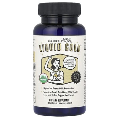 Norland Legendairy Milk, Liquid Gold®, 60 Vegan Capsules supplement Uganda UGX 87457