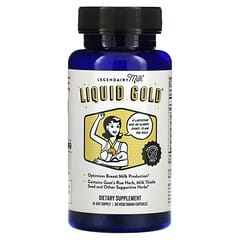 Legendairy Milk‏, Liquid Gold، عدد 60 كبسولة نباتية