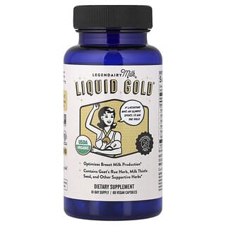 Legendairy Milk, Liquid Gold®, 베지 캡슐 60정
