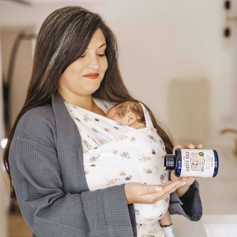 Liquid Gold®, Suplemento para favorecer la producción de leche