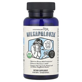 Legendairy Milk, Milkapalooza®，60 粒全素膠囊