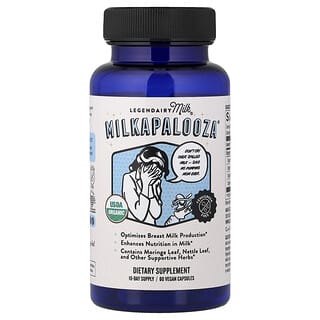 Legendairy Milk, Milkapalooza®, 60 веганских капсул