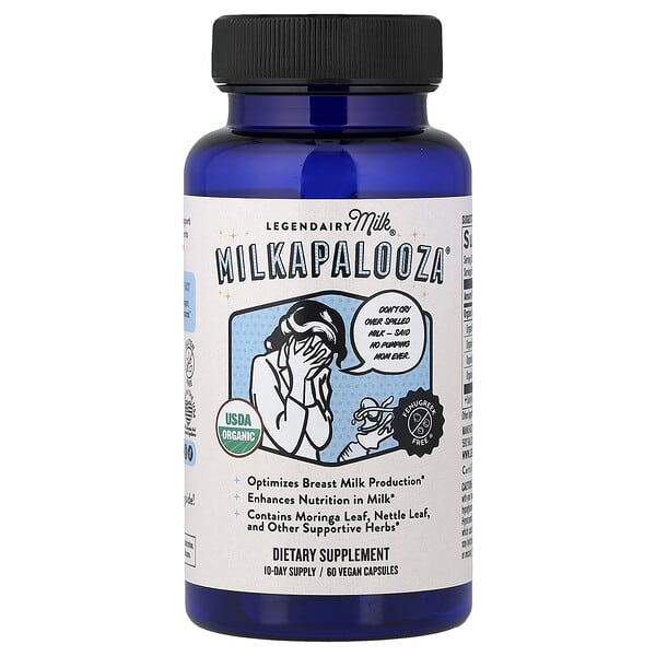 Legendairy Milk, Milkapalooza®, 베지 캡슐 60정