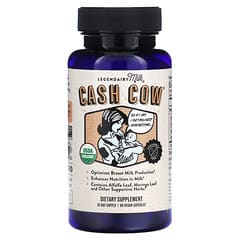 Legendairy Milk, Cash Cow, 60 Vegan Capsules