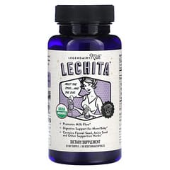 Legendairy Milk, Lechita, 60 capsules végétariennes