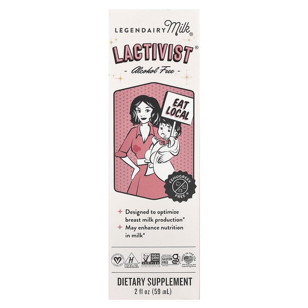 Legendairy Milk, Lactivist®, 알코올 무함유, 59ml(2fl oz)