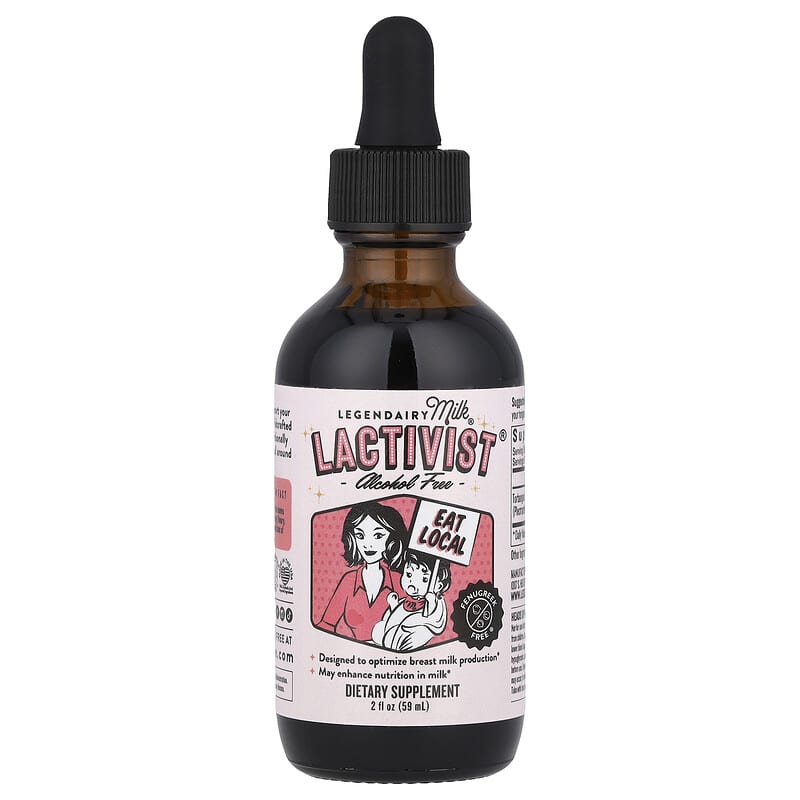 Lactivist®, Alcohol Free, 2 fl oz (59 ml)