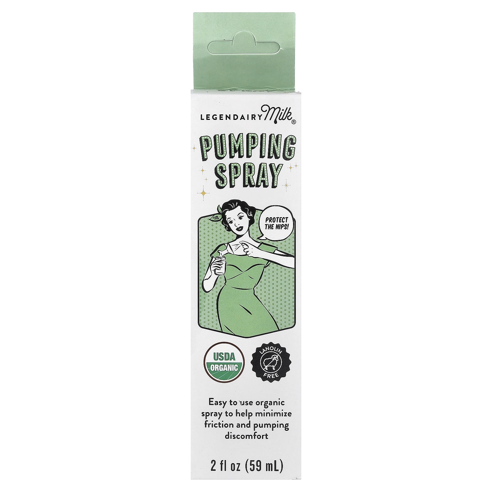 Pumping Spray, 2 fl oz (59 ml)