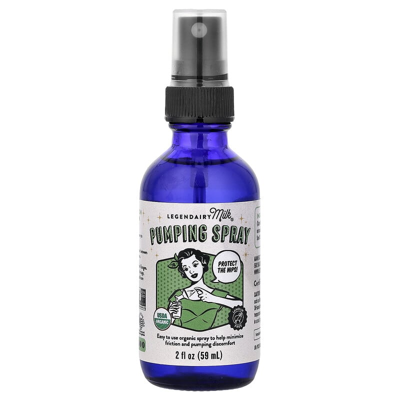 搾乳ポンプ用スプレー、59ml（2液量オンス）