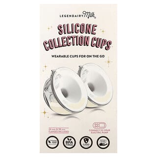 Legendairy Milk, Silicone Collection Cups, 2 Count