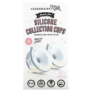 Legendairy Milk, Vasos recolectores de silicona`` 2 unidades