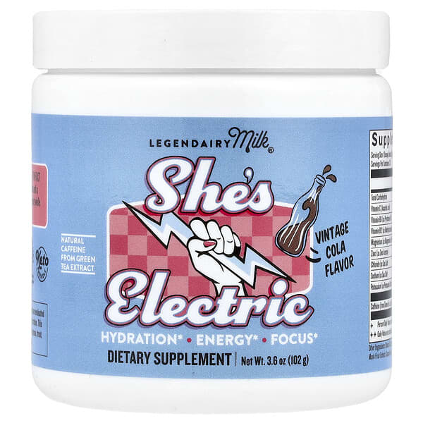 Legendairy Milk She's Electric, Vintage Cola, 3.6 oz (102 g)