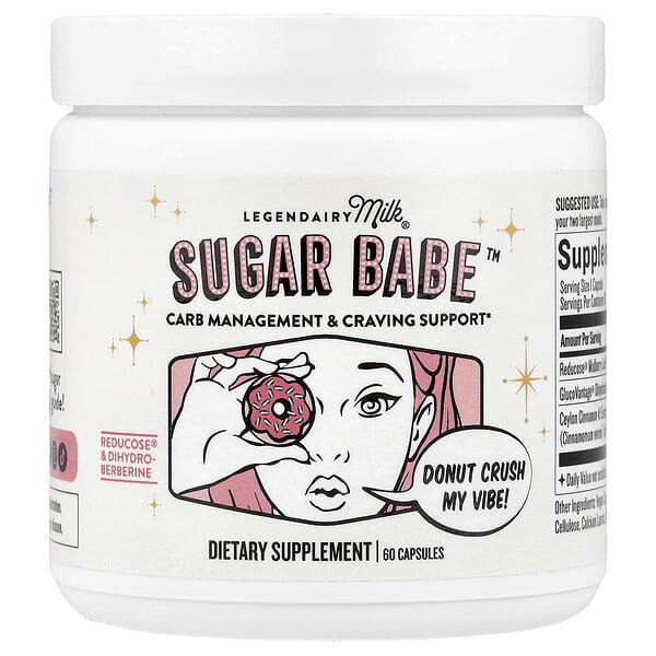 Sugar Babe™, Carb Management & Craving Support, 60 Capsules