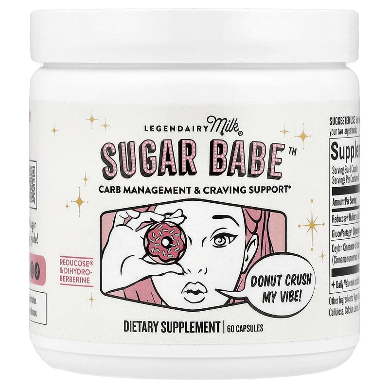 Sugar Babe™（シュガーベイブ）、Carb Management＆Craving Support、60粒