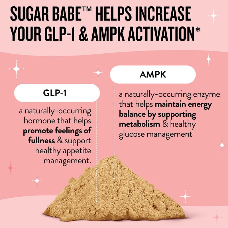 Sugar Babe, Carb Management & Craving Support, 60 Capsules Sugar Babe, Carb Management & Craving Support, 60 Capsules