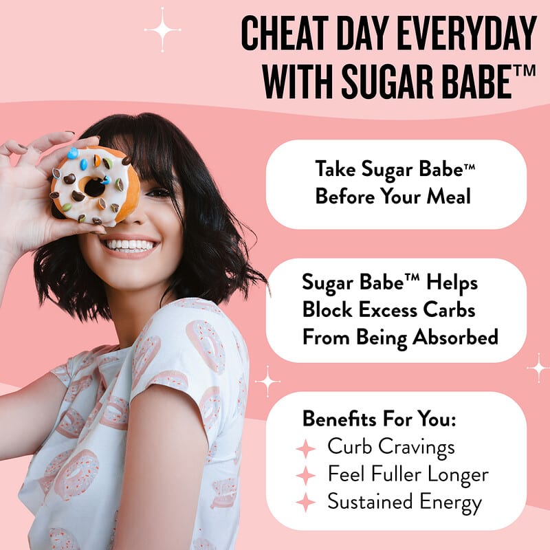 Sugar Babe™（シュガーベイブ）、Carb Management＆Craving Support、60粒