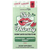 Legendairy Milk, She's Thorsty®, 코코넛워터 전해질 믹스, 수박(박스), 스틱팩 18개, 각 7.8g(0.28oz)