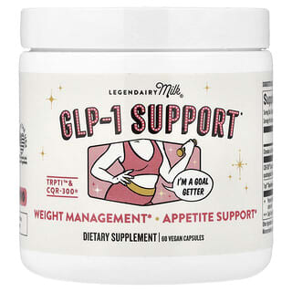 ليجينداري ميلك‏, دعم GLP-1 ، 60 كبسولة نباتية