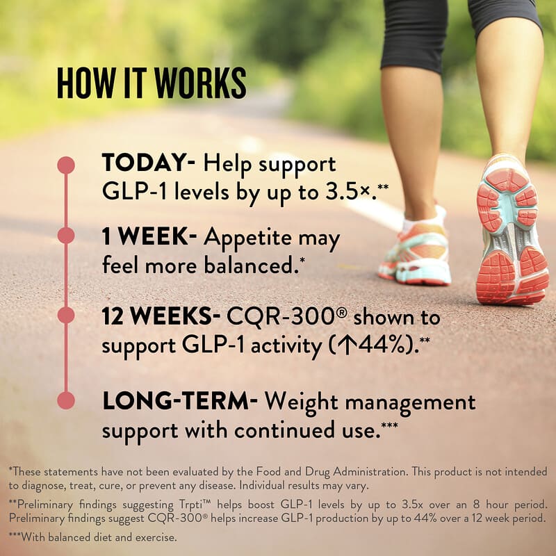 iherb glp 1 GLP-1 Support, 60 Vegan Capsules