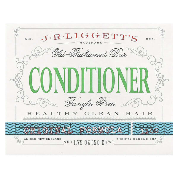 J.R. Liggett's, 올드 패션드 컨디셔너 바, 오리지널 포뮬라, 50g(1.75oz)
