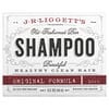 J.R. Liggetts, Barra de Shampoo Antiquada, Fórmula Original, 99 g (3,5 oz)