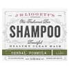 J.R. Liggett's, Old Fashioned Shampoo Bar, ziołowa formuła, 99 g