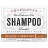 J.R. Liggetts, Shampoo Sólido à Moda Antiga, Coco e Óleo de Argan, 99 g (3,5 oz)