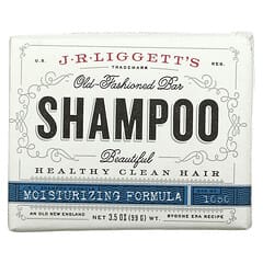 J.R. Liggetts, Old-Fashioned Bar Shampoo, Moisturizing Formula, 3.5 oz (99 g)
