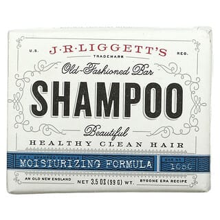 J.R. Liggett's, Xampu em Barra À Moda Antiga, 3,5 oz (99 g)