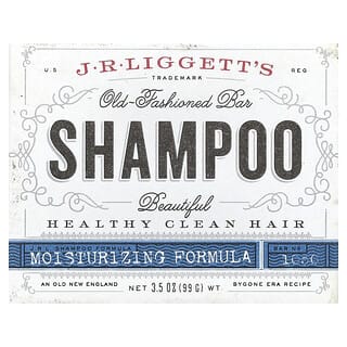 J.R. Liggett's, Shampoing à l'ancienne en barre, 99 g (3,5 oz)