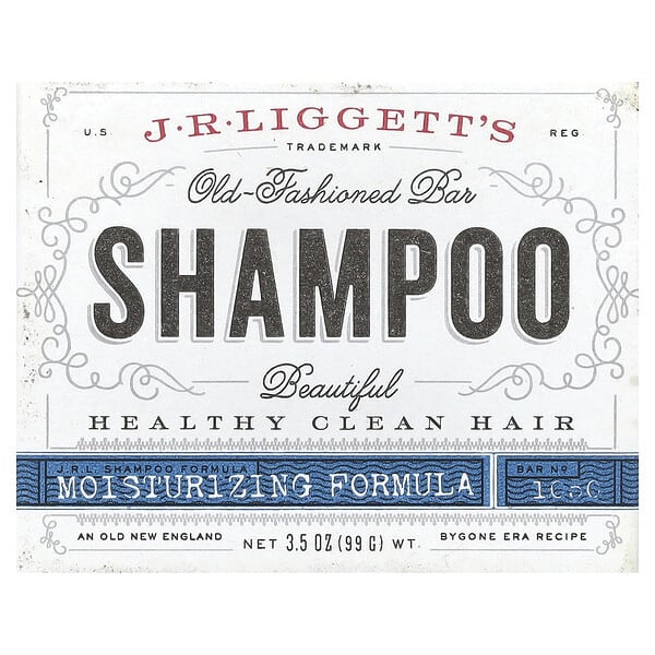 J.R. Liggett's, 올드 패션드 샴푸 바, 보습 포뮬라, 99g(3.5oz)