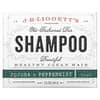 J.R. Liggetts, 老式洗髮皂，荷荷巴和薄荷，3.5 盎司（99 克）