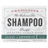 J.R. Liggett's, Old Fashioned Shampoo Bar, olej jojoba i mięta pieprzowa, 99 g