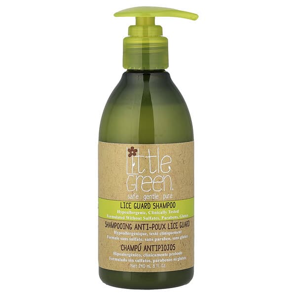 Little Green , 라이스 가드 샴푸, 240ml(8fl oz)