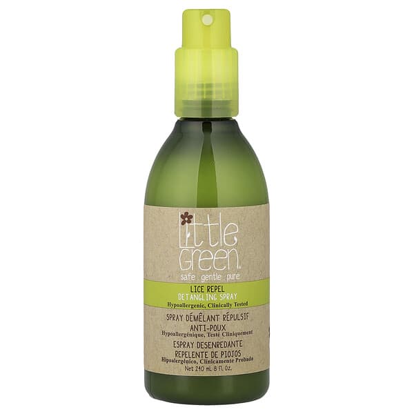 Little Green , Σπρέι για το ξεμπέρδεμα των ψειρών, 240 ml