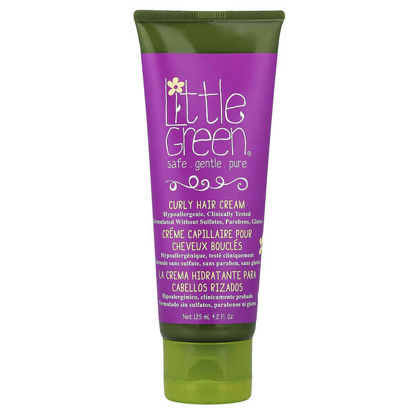 Little Green , 컬리 헤어 크림, 125ml(4.2fl oz)