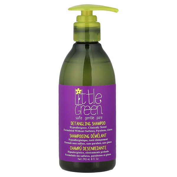 Little Green , 엉킴 방지 샴푸, 240ml(8fl oz)
