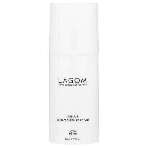 LAGOM, Cellus 마일드 모이스처 크림, 80ml(2.7fl oz)