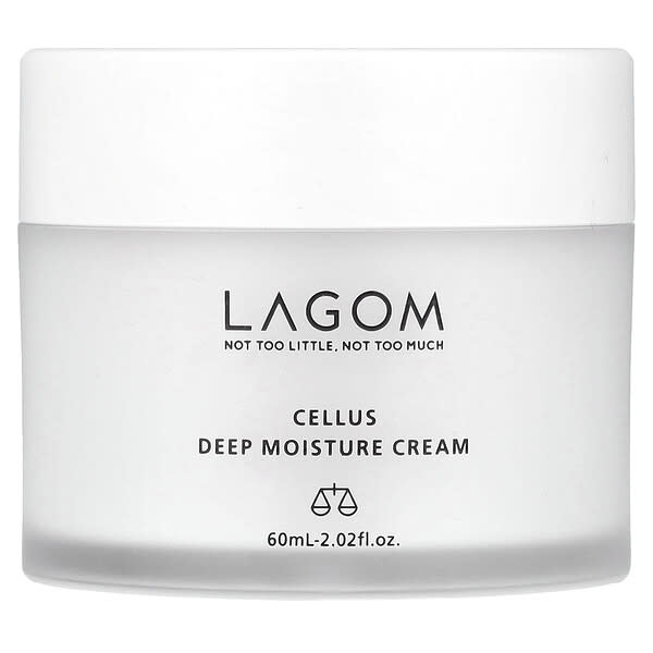 LAGOM, Cellus 딥 모이스처 크림, 60ml(2.02fl oz)